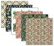 Tropical Holiday Scrapbook Paper Pack. 12 Sheets of 15.2x15.2cm Heavyweight Paper Pad F07M2-3 AC230314-06